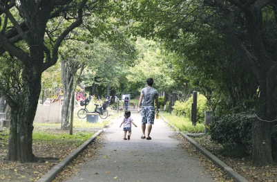 グリーンパーク遊歩道