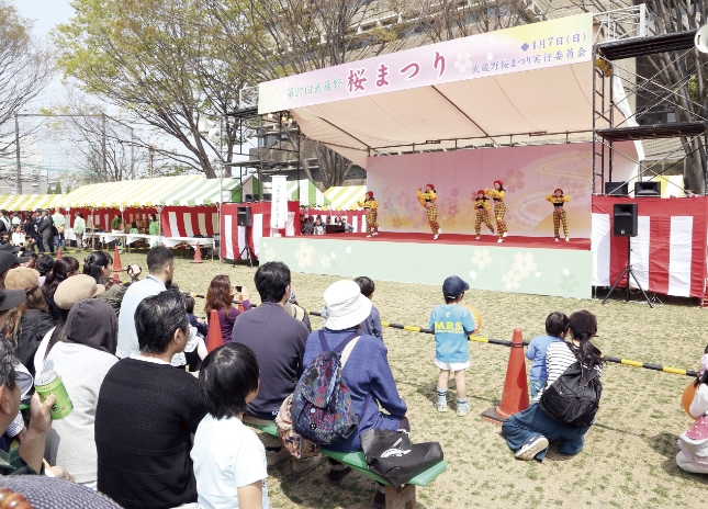 武蔵野桜まつり