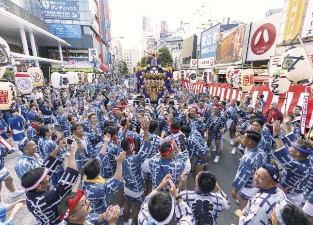 吉祥寺秋祭り