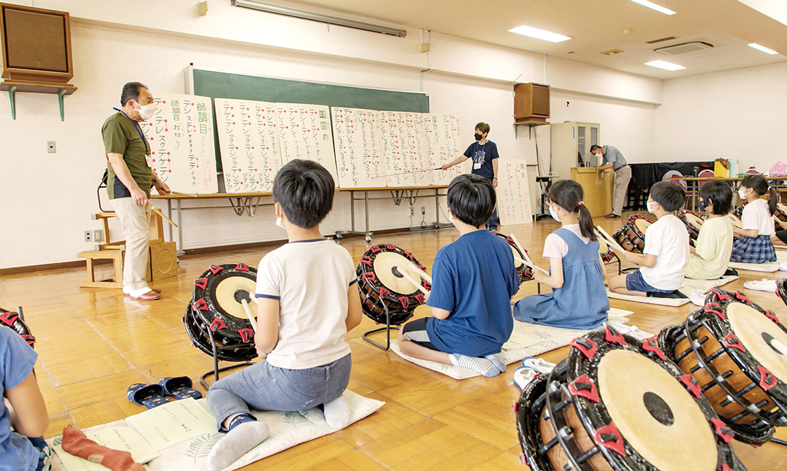 地域の伝統芸能をいつまでも残していくために