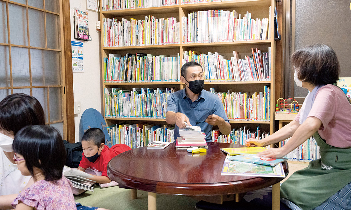 誰もが自由に「本」に親しみ、自分らしく豊かに生きるために。