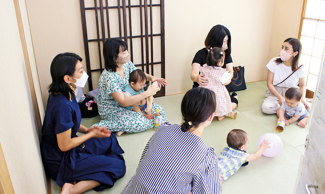 ママたちが自分らしく素敵に輝けるよう、応援したい