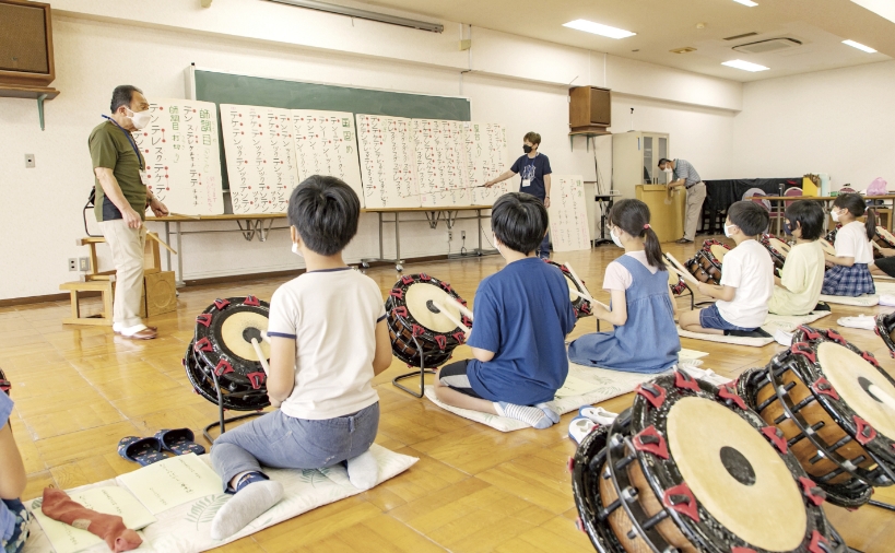 チビッコ教室の様子