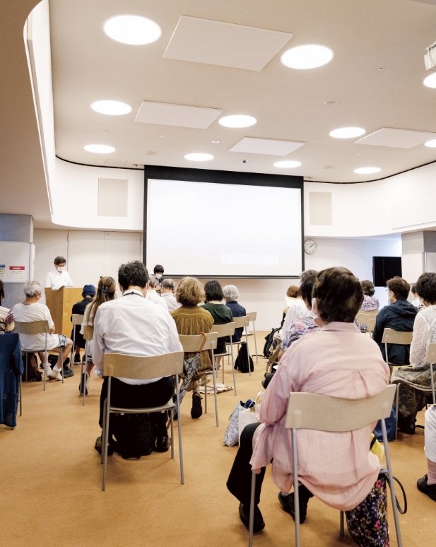 平和に関する映画の上映会